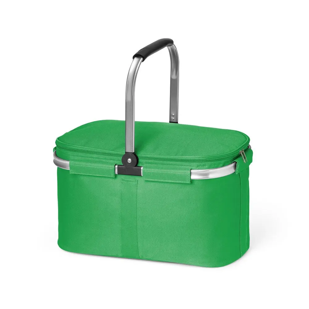 Cooler. Sacola térmica flexível 30 L em 600D