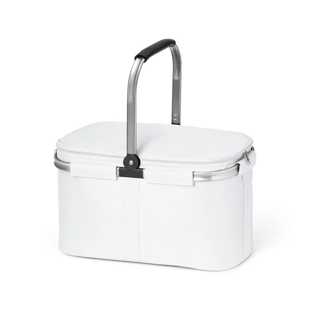 Cooler. Sacola térmica flexível em 600D 25 L