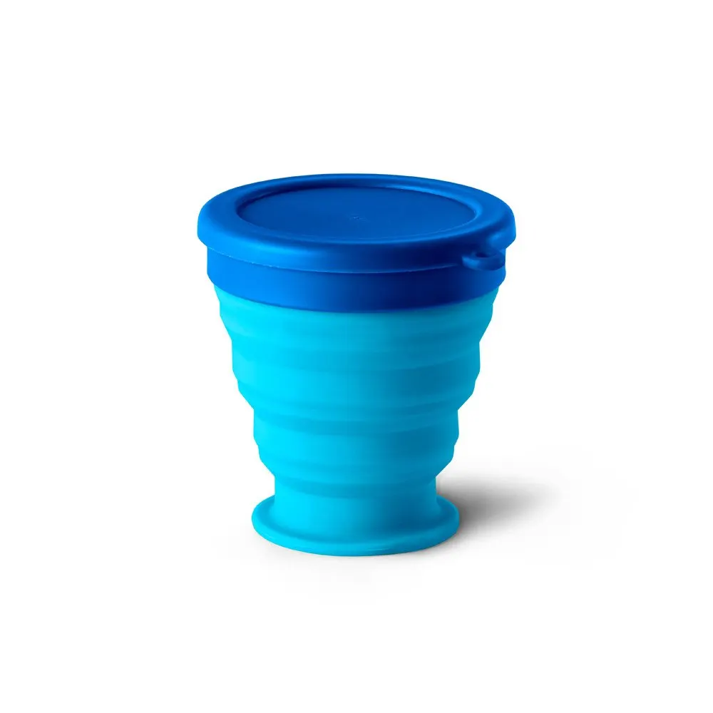 Copo de viagem em silicone 240 mL
