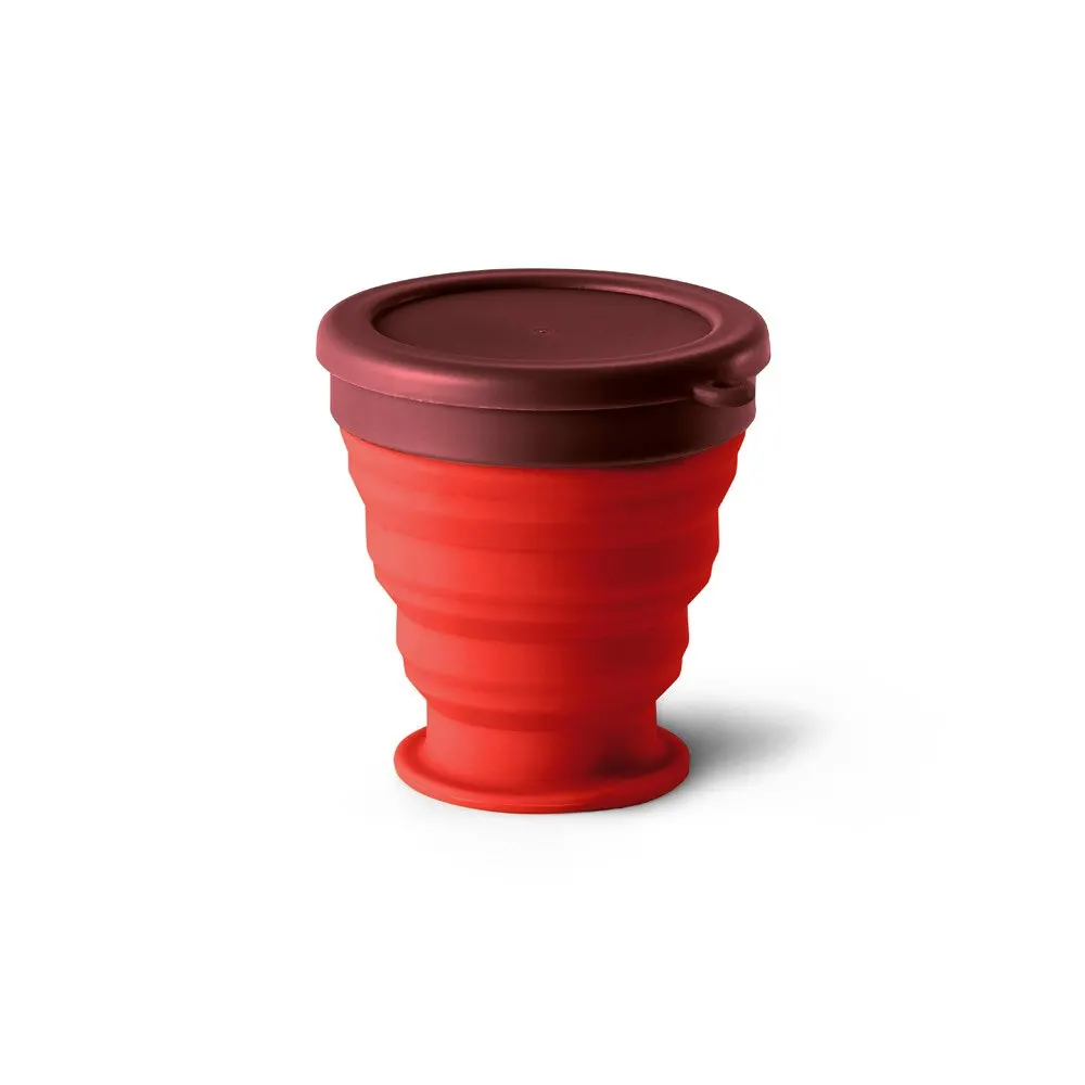 Copo de viagem em silicone 240 mL