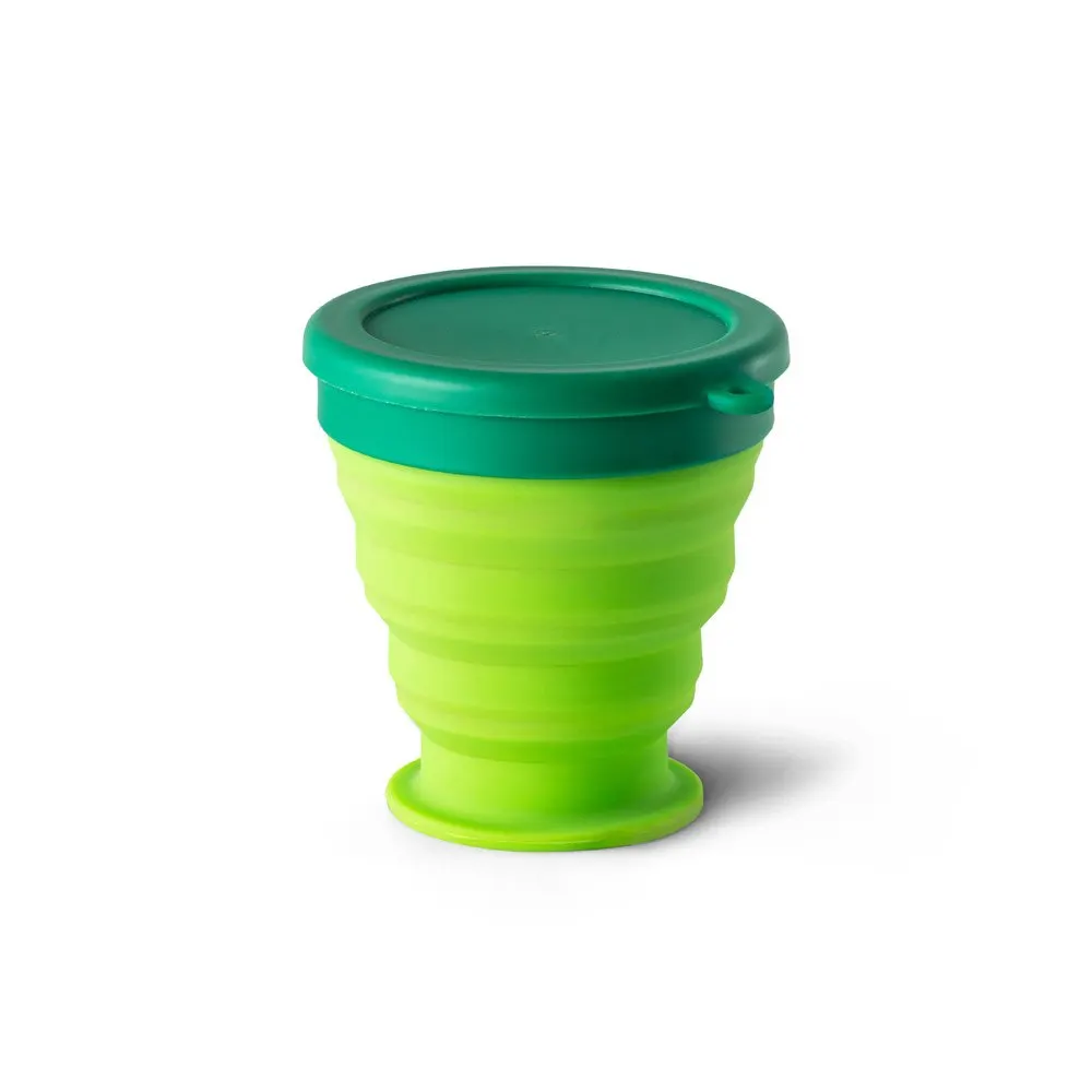 Copo de viagem em silicone 240 mL