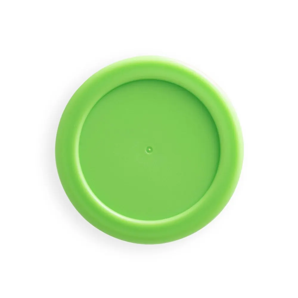 Copo de viagem em silicone e PP 400 mL