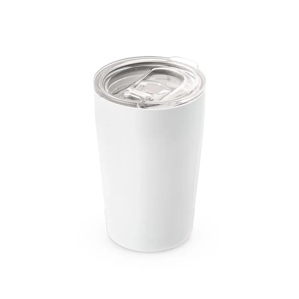 Copo de viagem para sublimação em aço inox de parede dupla térmica, isolada a vácuo 380 mL