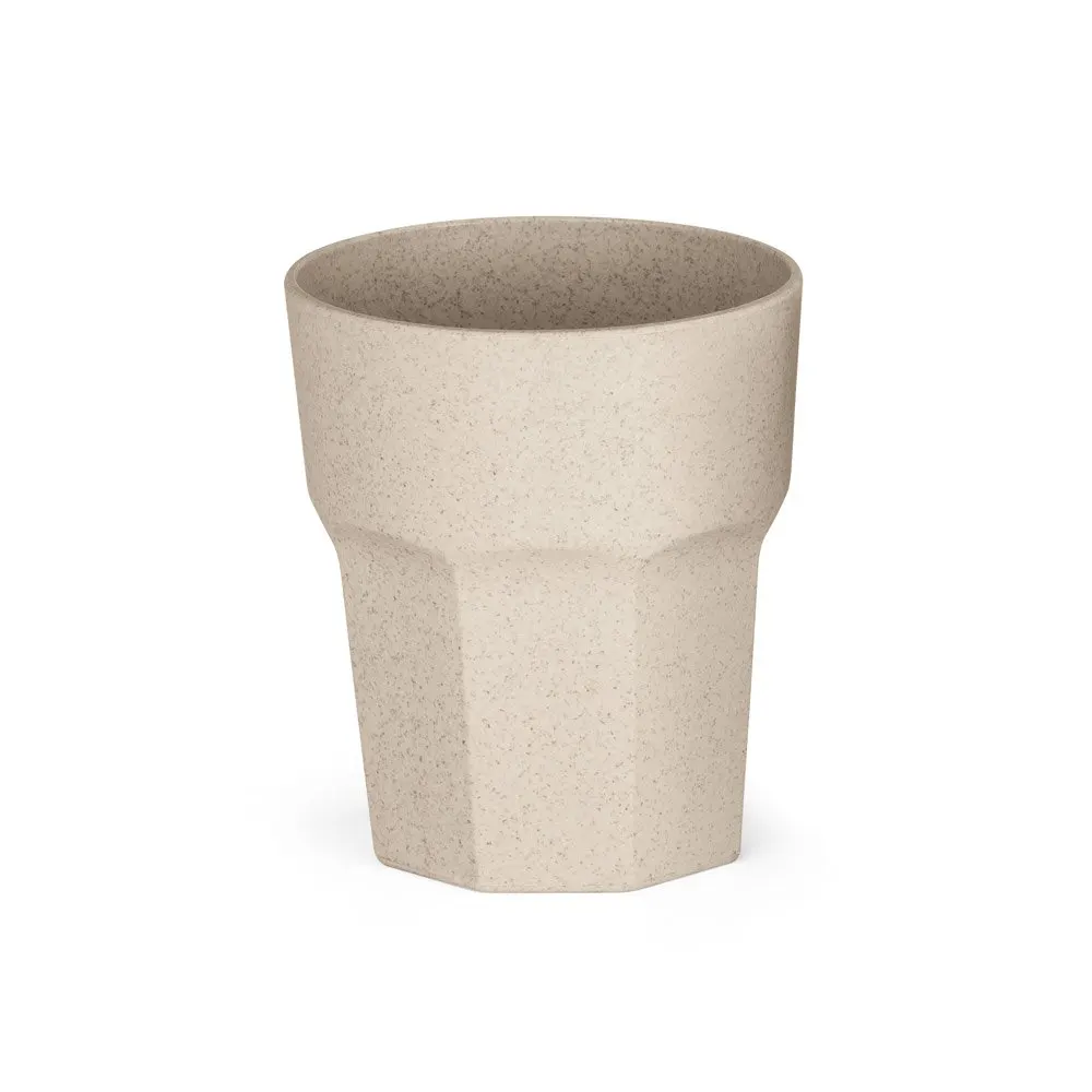 Copo em fibra de arroz (60%) e PP (40%) 400 mL