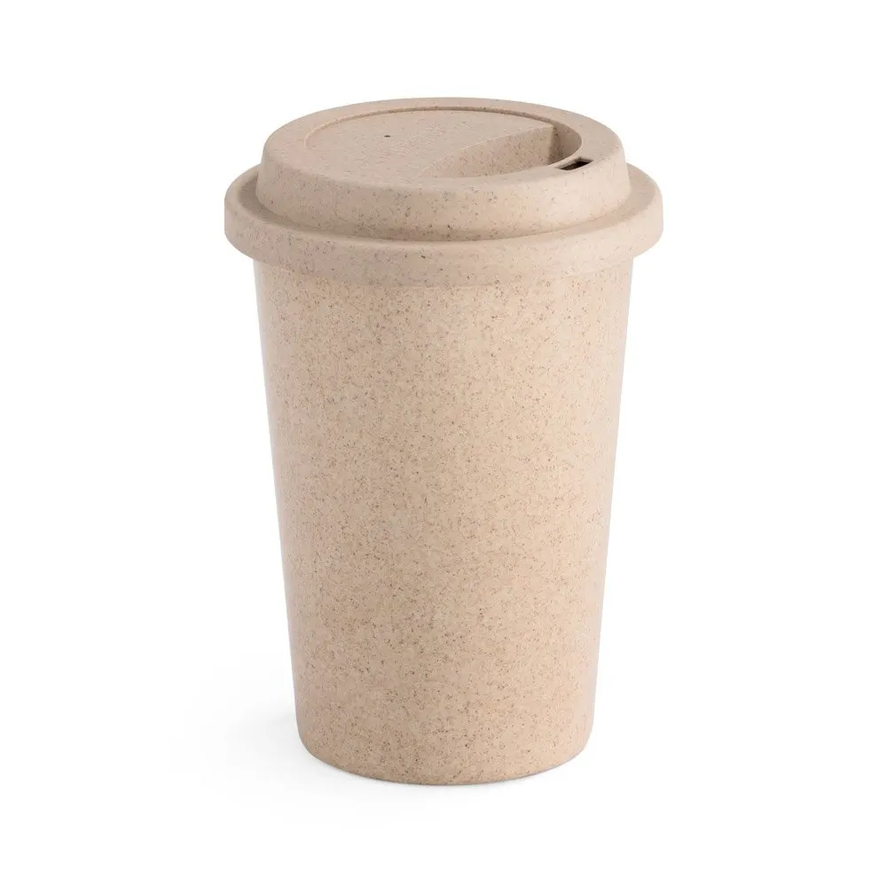 Copo para viagem em fibra de bambu (60%) e PP (40%) 450 mL