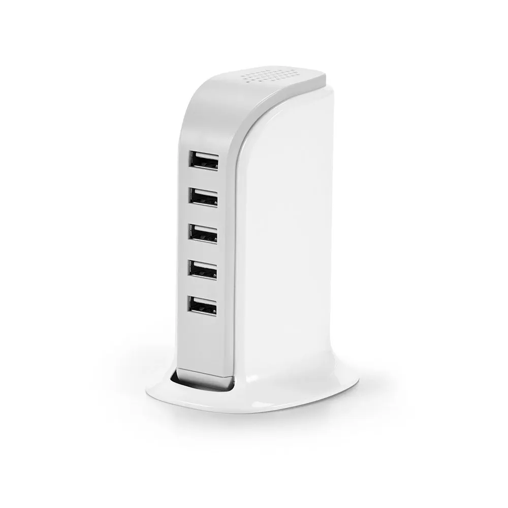 Estação de carregamento USB em ABS