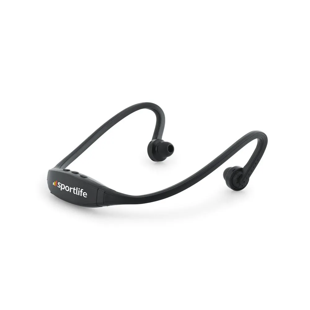 Fone de ouvido desportivos em ABS e silicone