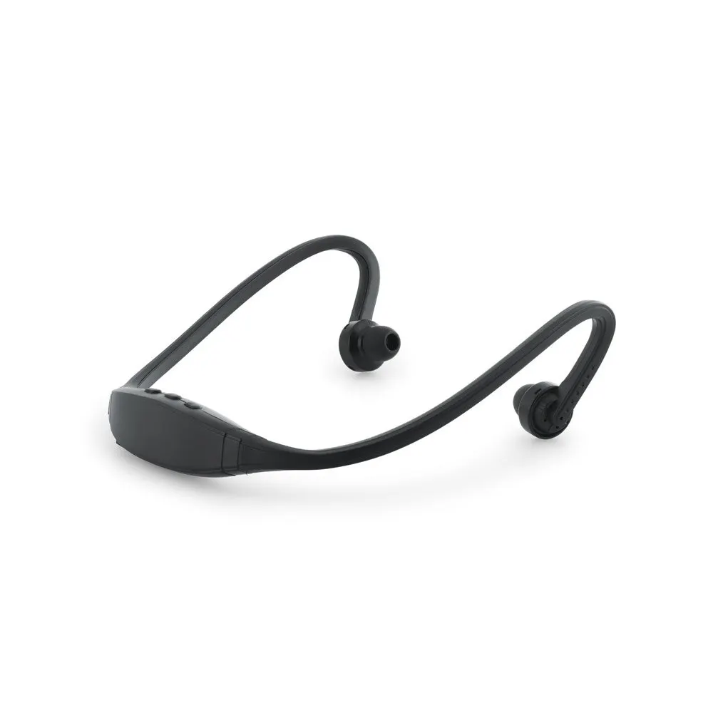 Fone de ouvido desportivos em ABS e silicone
