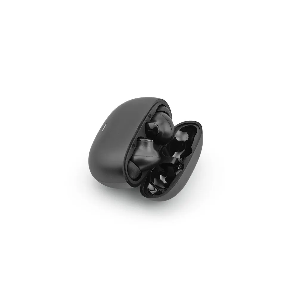 Fone de ouvido wireless em ABS 100% reciclado e autonomia de 6h