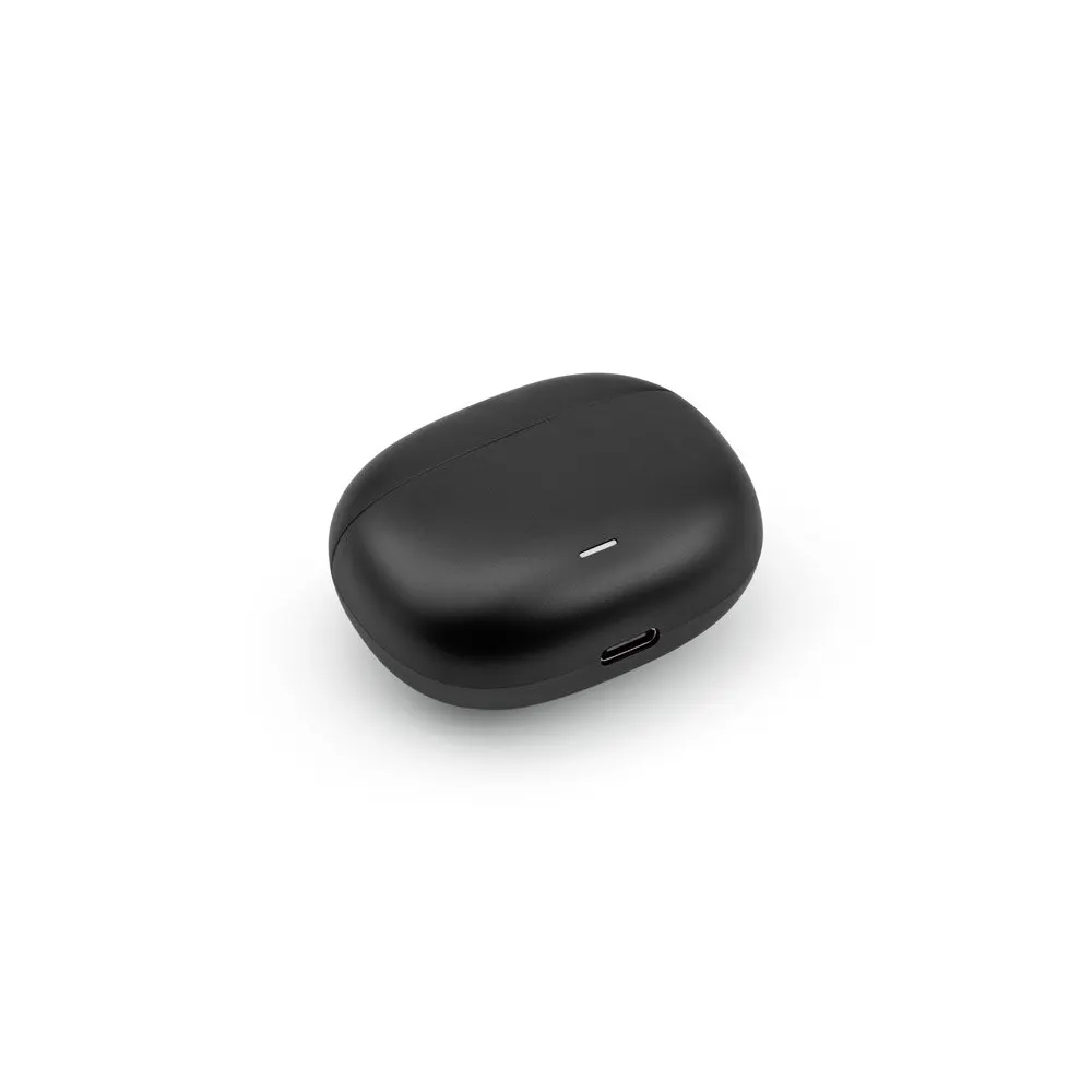 Fone de ouvido wireless em ABS 100% reciclado e autonomia de 6h