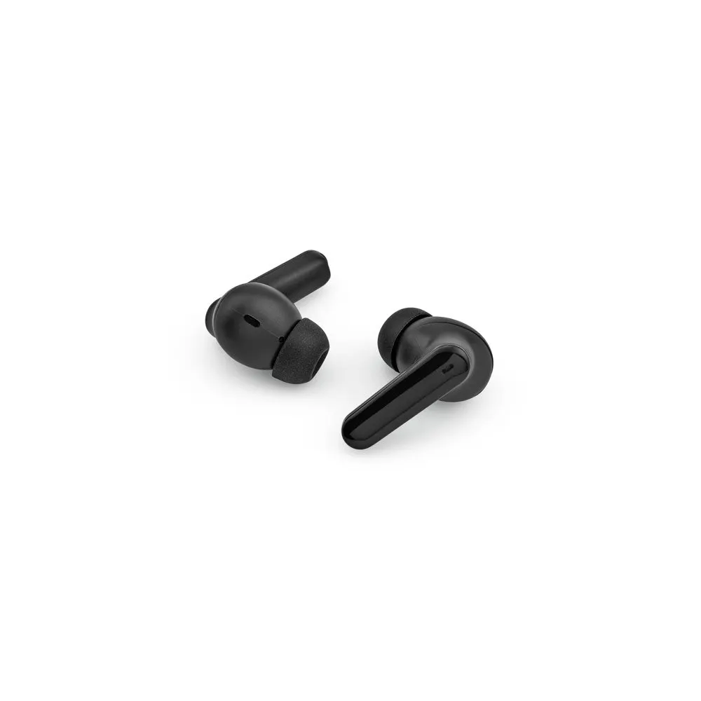 Fone de ouvido wireless em ABS 100% reciclado e autonomia de 6h