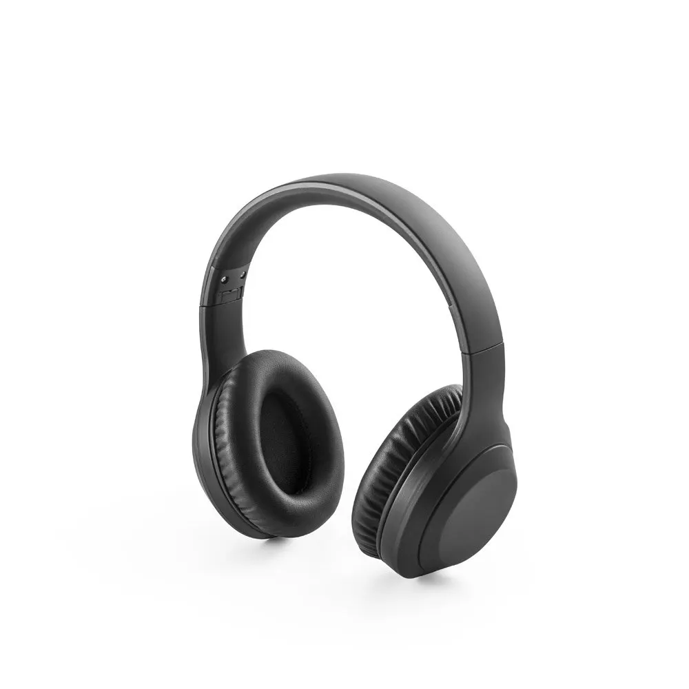 Fones de ouvido wireless dobráveis em ABS 100% reciclado com ANC e autonomia de 15h
