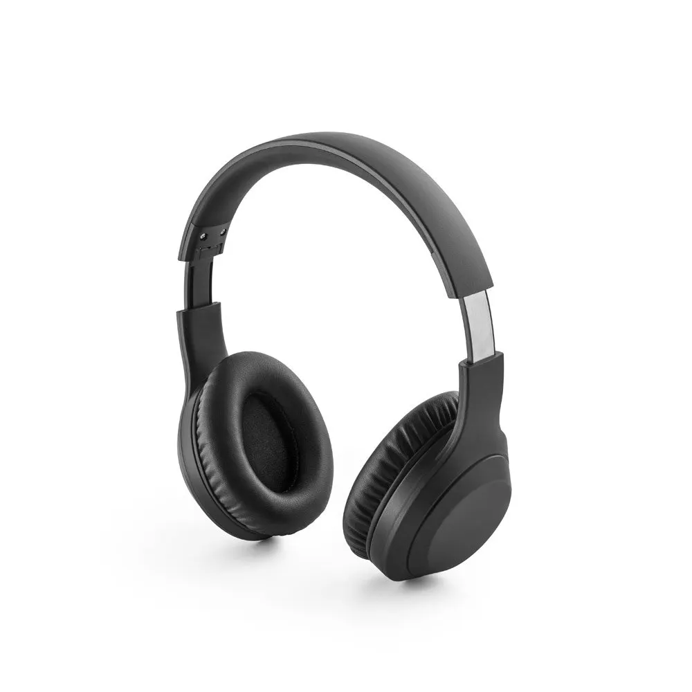 Fones de ouvido wireless dobráveis em ABS 100% reciclado com ANC e autonomia de 15h
