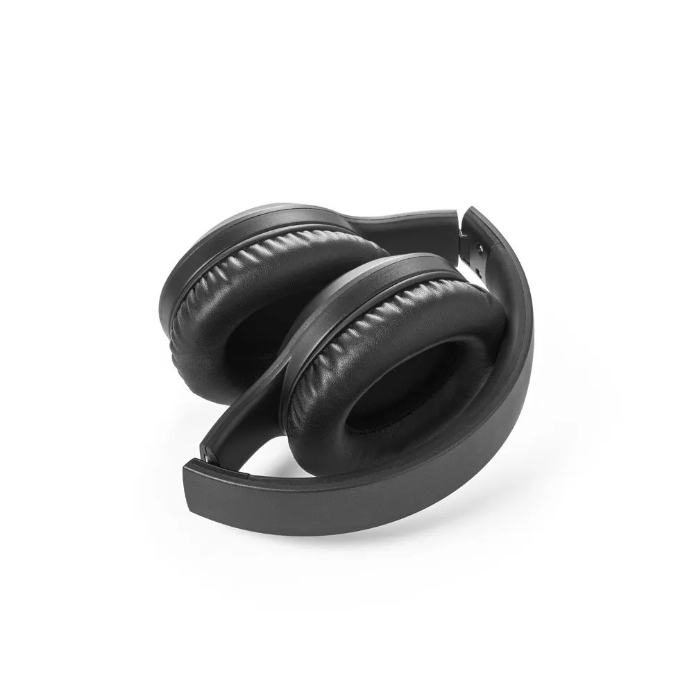 Fones de ouvido wireless dobráveis em ABS 100% reciclado com ANC e autonomia de 15h
