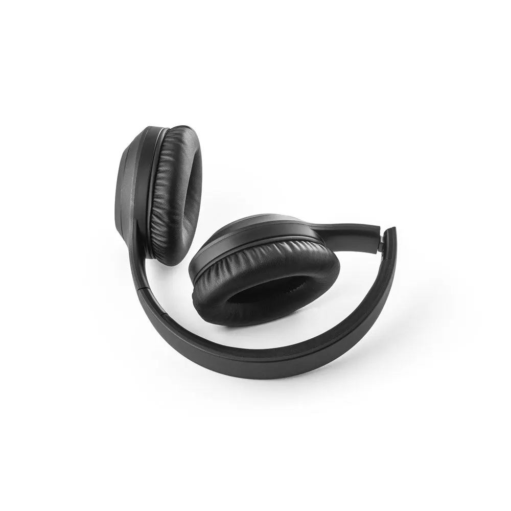 Fones de ouvido wireless dobráveis em ABS 100% reciclado com ANC e autonomia de 15h