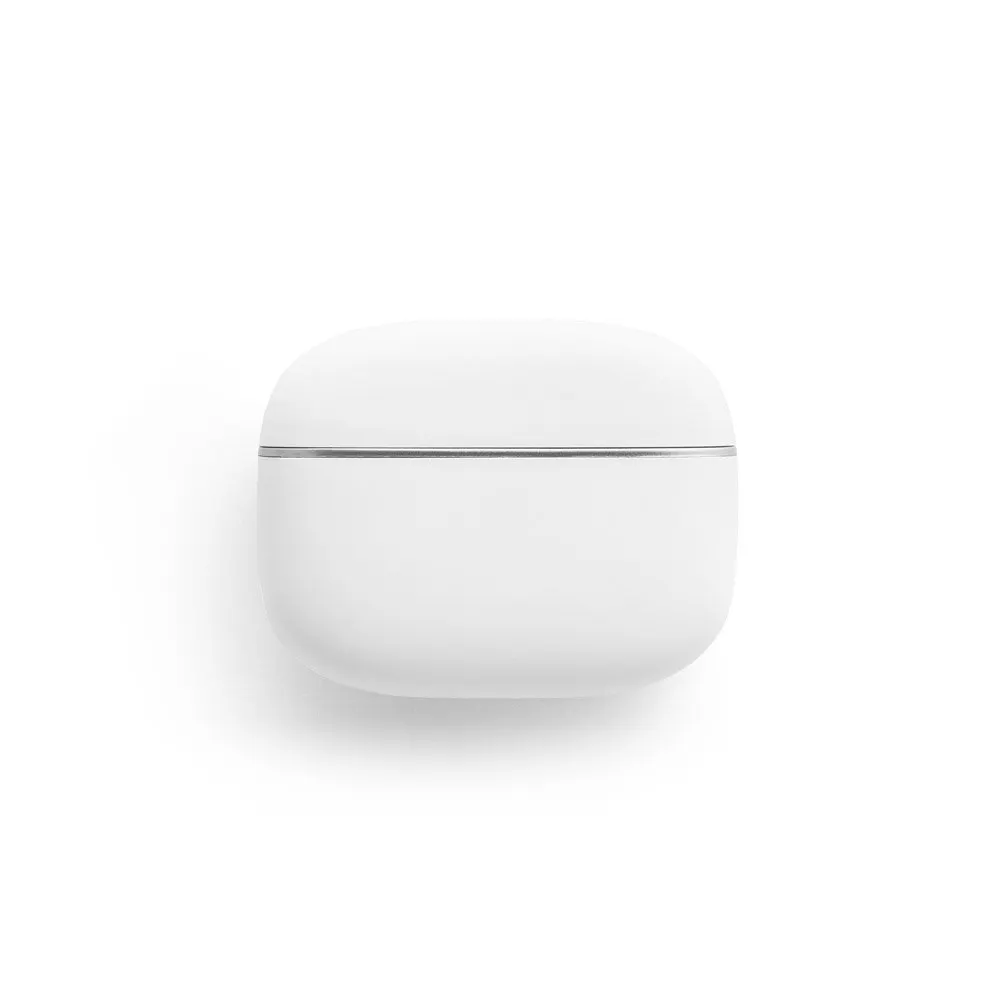 Fones de ouvido wireless em ABS 100% reciclado, com ANC e autonomia de 7h