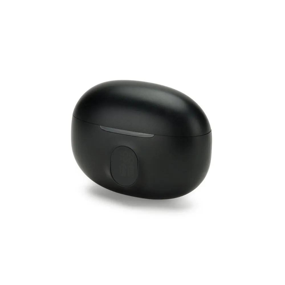 Fones de ouvido wireless em ABS 100% reciclado e autonomia de 4h