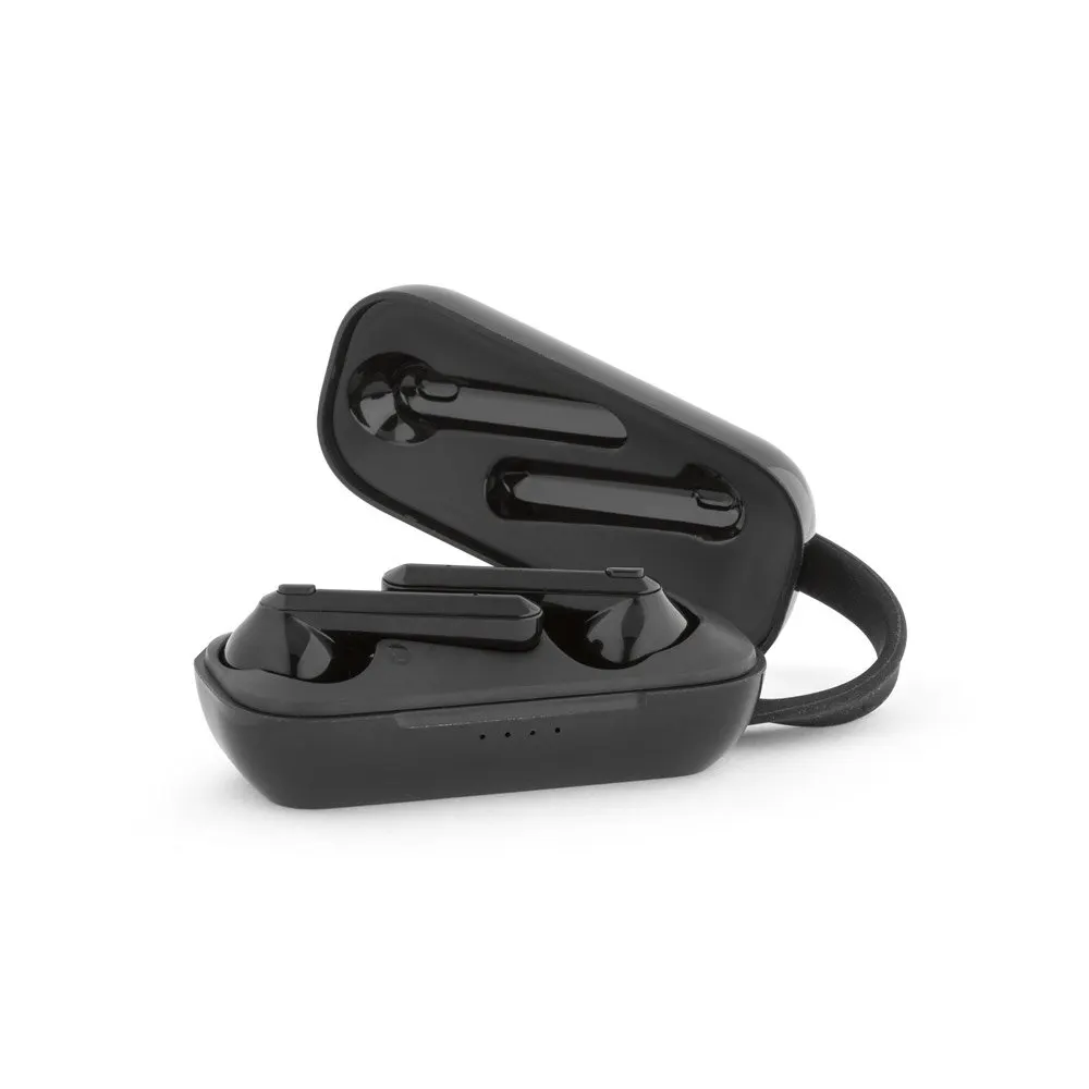 Fones de ouvido wireless em ABS