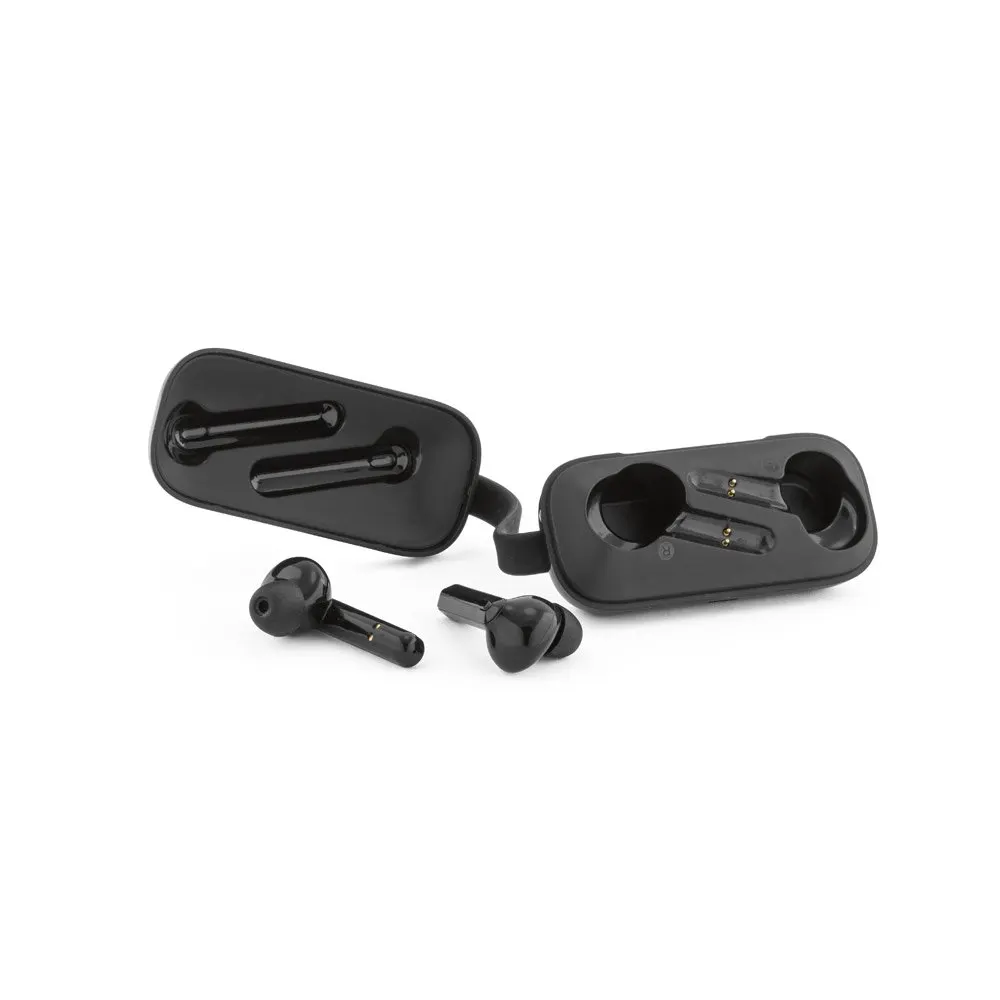 Fones de ouvido wireless em ABS