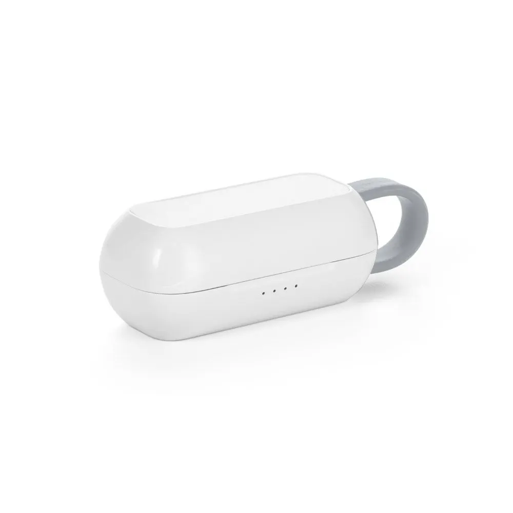 Fones de ouvido wireless em ABS e autonomia de 3h