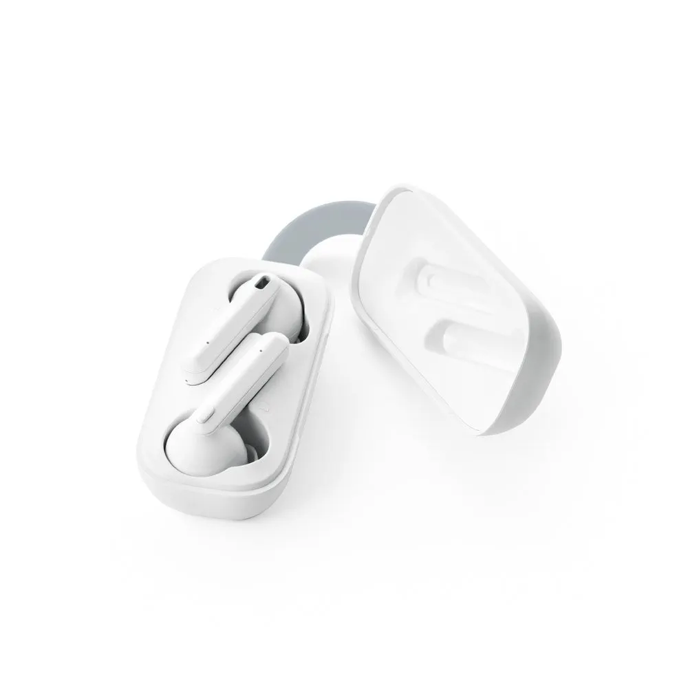 Fones de ouvido wireless em ABS e autonomia de 3h