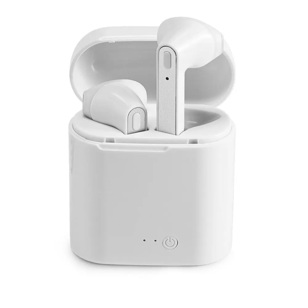 Fones de ouvido wireless em ABS e autonomia de 6h