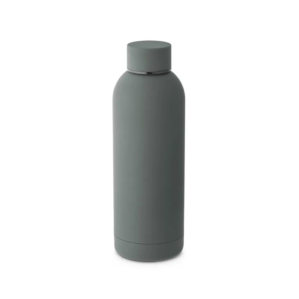 Garrafa em aço inox 36% reciclado de parede dupla térmica, isolada a vácuo 550 mL