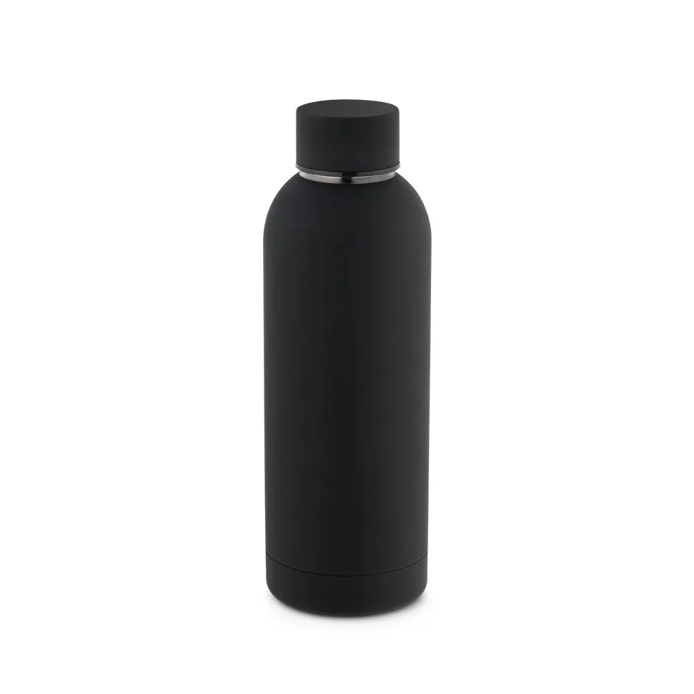 Garrafa em aço inox 36% reciclado de parede dupla térmica, isolada a vácuo 550 mL