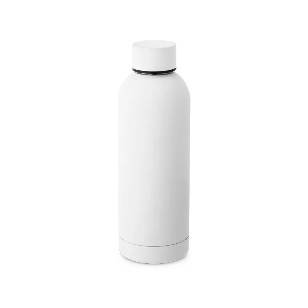 Garrafa em aço inox 36% reciclado de parede dupla térmica, isolada a vácuo 550 mL
