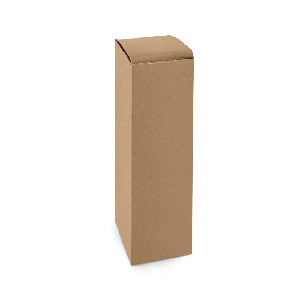 Garrafa em aço inox 90% reciclado de parede dupla térmica, isolada a vácuo e acabamento mate 810 mL