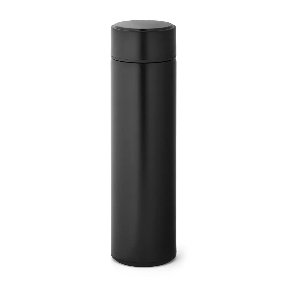 Garrafa em aço inox de parede dupla térmica, isolada a vácuo 450 mL