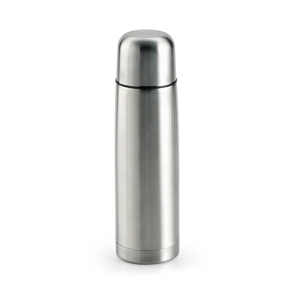 Garrafa em aço inox de parede dupla térmica, isolada a vácuo 500 mL