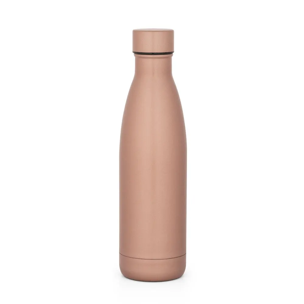 Garrafa em aço inox de parede dupla térmica, isolada a vácuo 500 mL