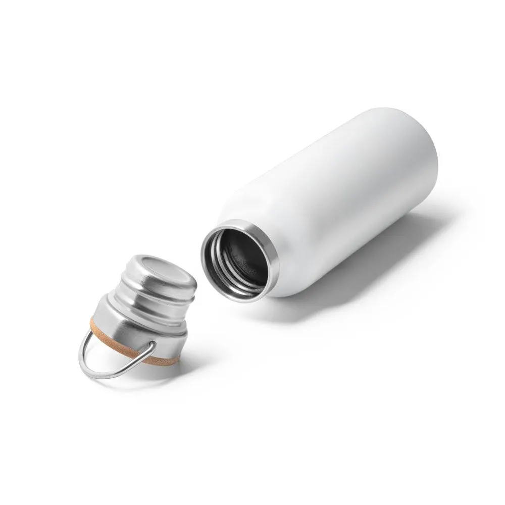 Garrafa em aço inox de parede dupla térmica, isolada a vácuo 570 mL