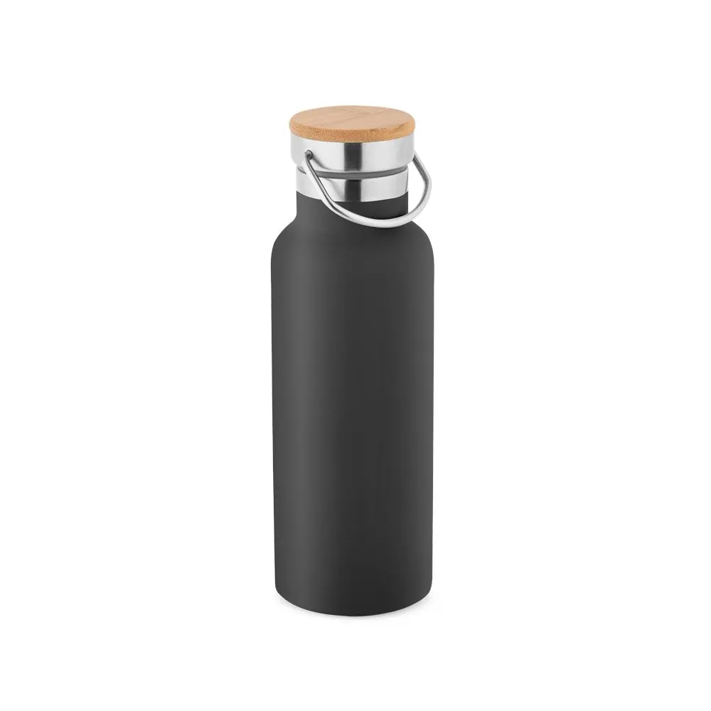 Garrafa em aço inox de parede dupla térmica, isolada a vácuo 570 mL