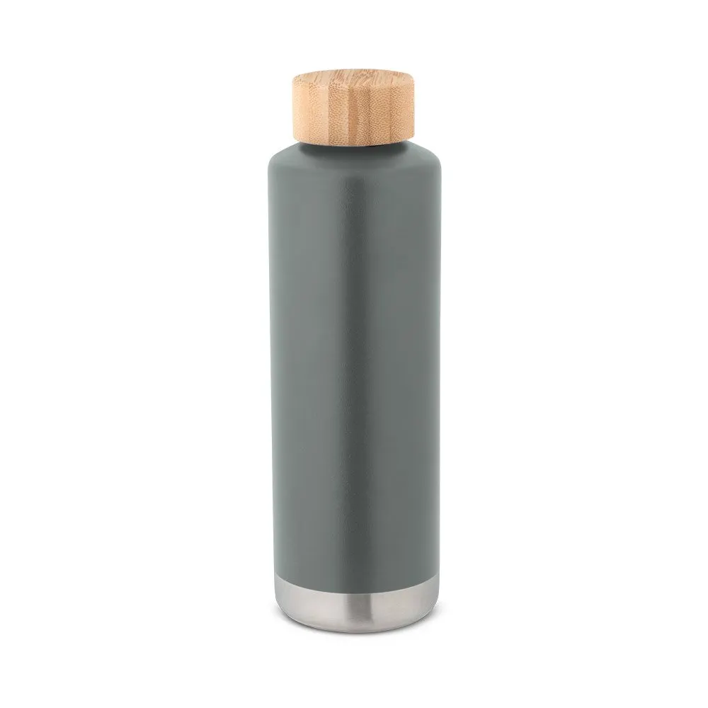 Garrafa em aço inox de parede dupla térmica, isolada a vácuo 640 mL