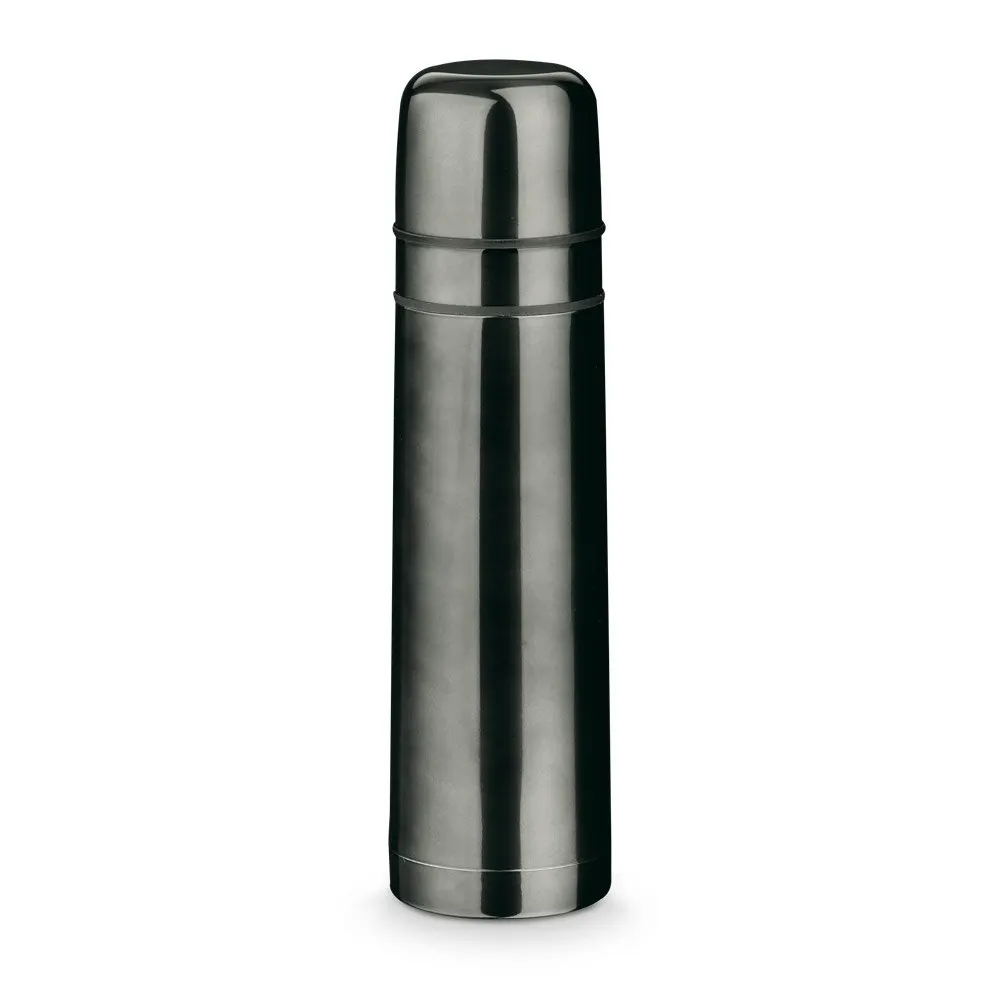 Garrafa em aço inox de parede dupla térmica, isolada a vácuo 750 mL