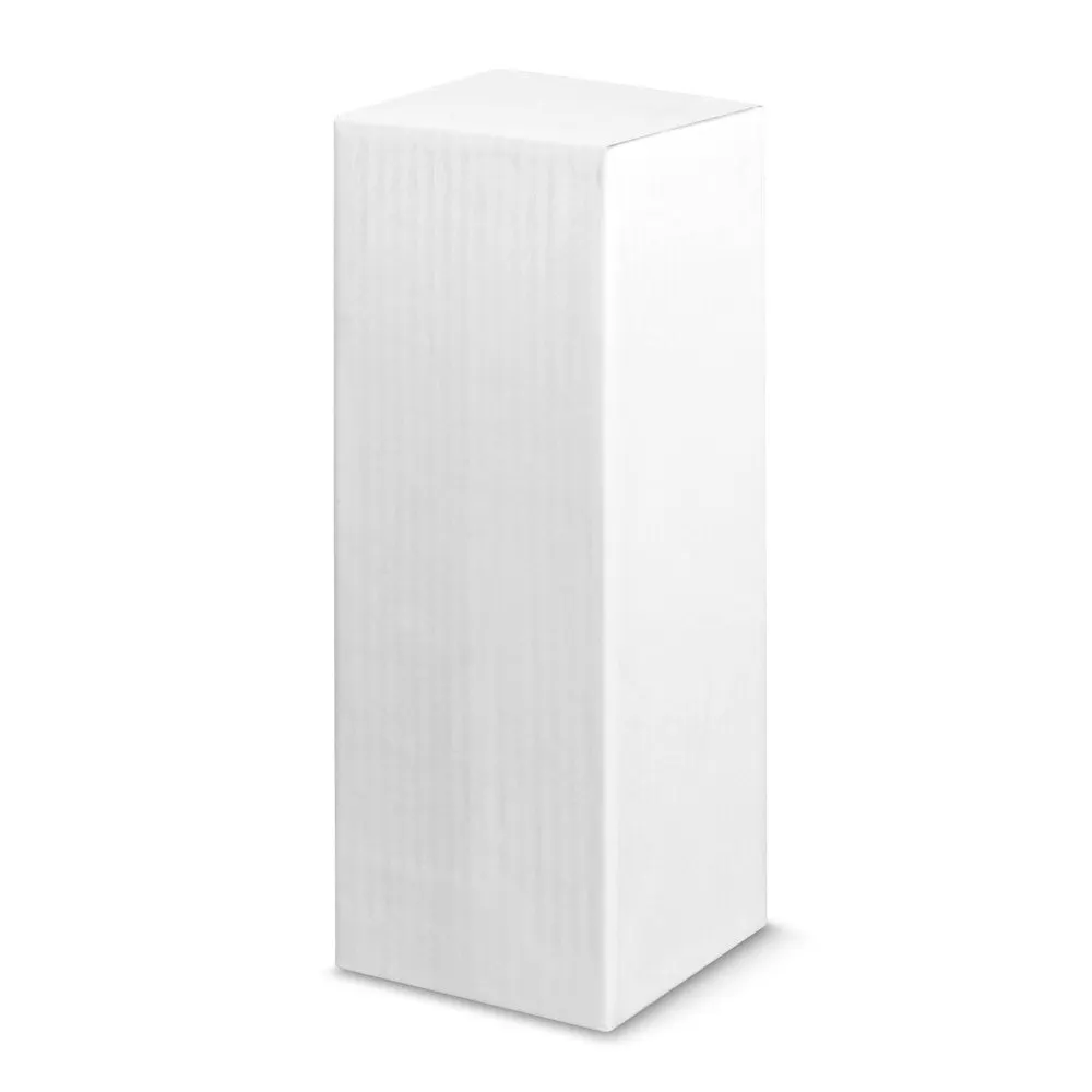 Garrafa em aço inox de parede dupla térmica, isolada a vácuo, com tampa em aço inox 500 mL