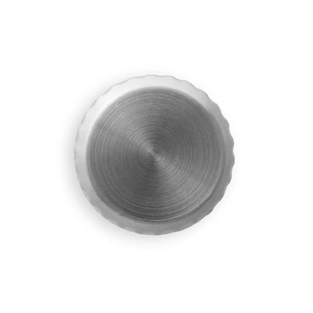 Garrafa em aço inox de parede dupla térmica, isolada a vácuo, com tampa em aço inox 510 mL