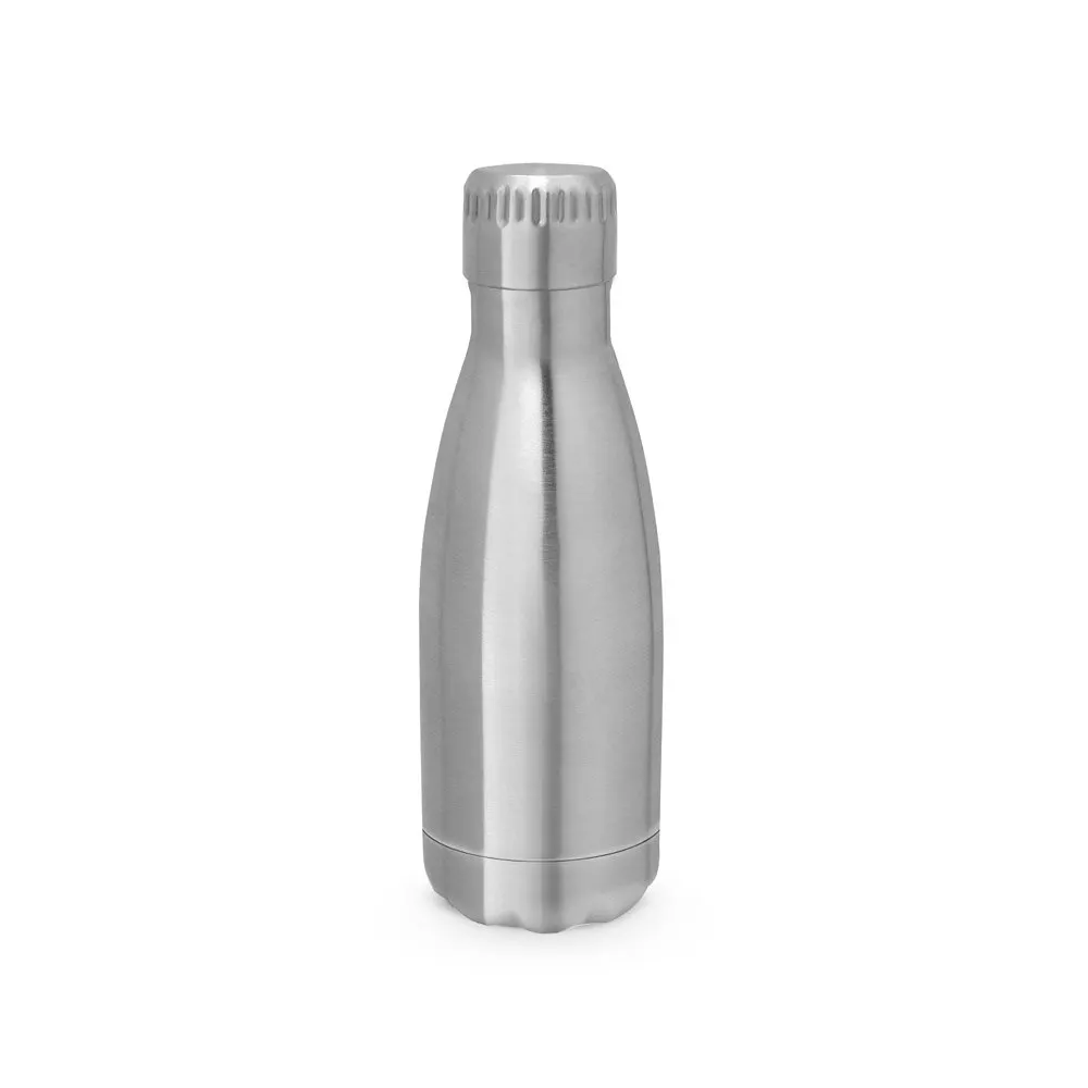 Garrafa para sublimação em aço inox com parede dupla, isolada a vácuo 380 mL