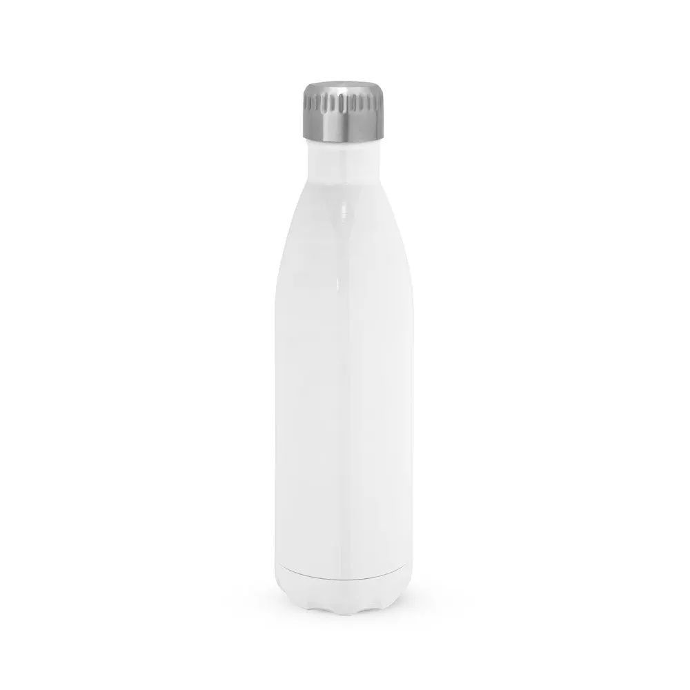 Garrafa para sublimação em aço inox com parede dupla, isolada a vácuo 800 mL
