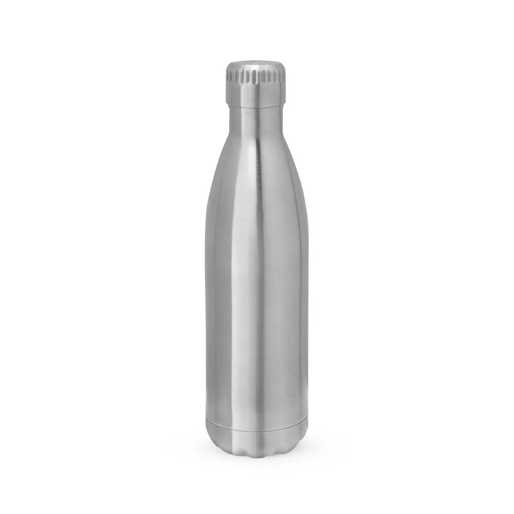 Garrafa para sublimação em aço inox com parede dupla, isolada a vácuo 800 mL