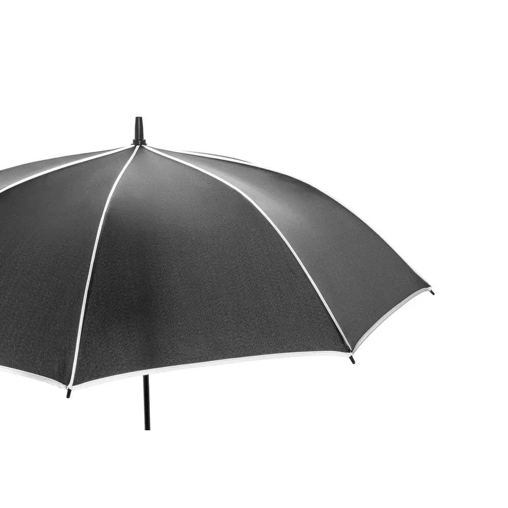 Guarda-chuva de 27″ em poliéster 100% reciclado pongee 190T à prova de vento