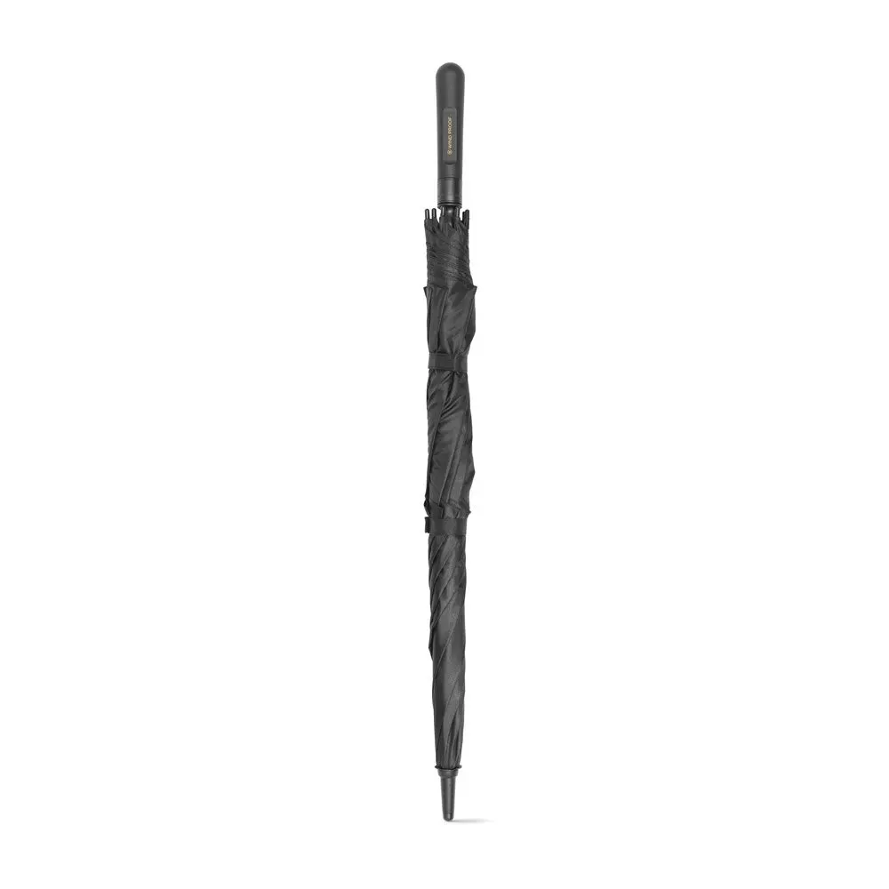 Guarda-chuva de 27’5” em poliéster 100% reciclado pongee 190T com abertura automática