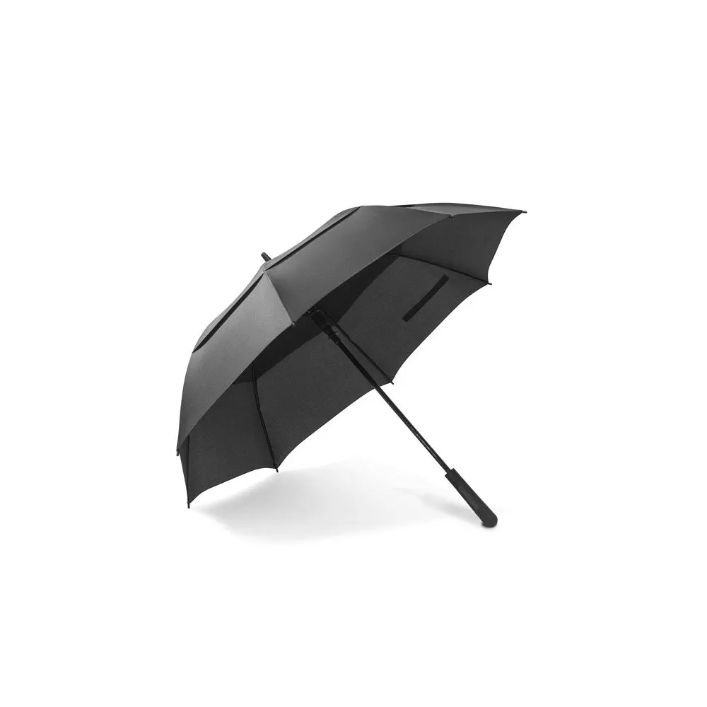 Guarda-chuva de 27’5” em poliéster 100% reciclado pongee 190T com abertura automática