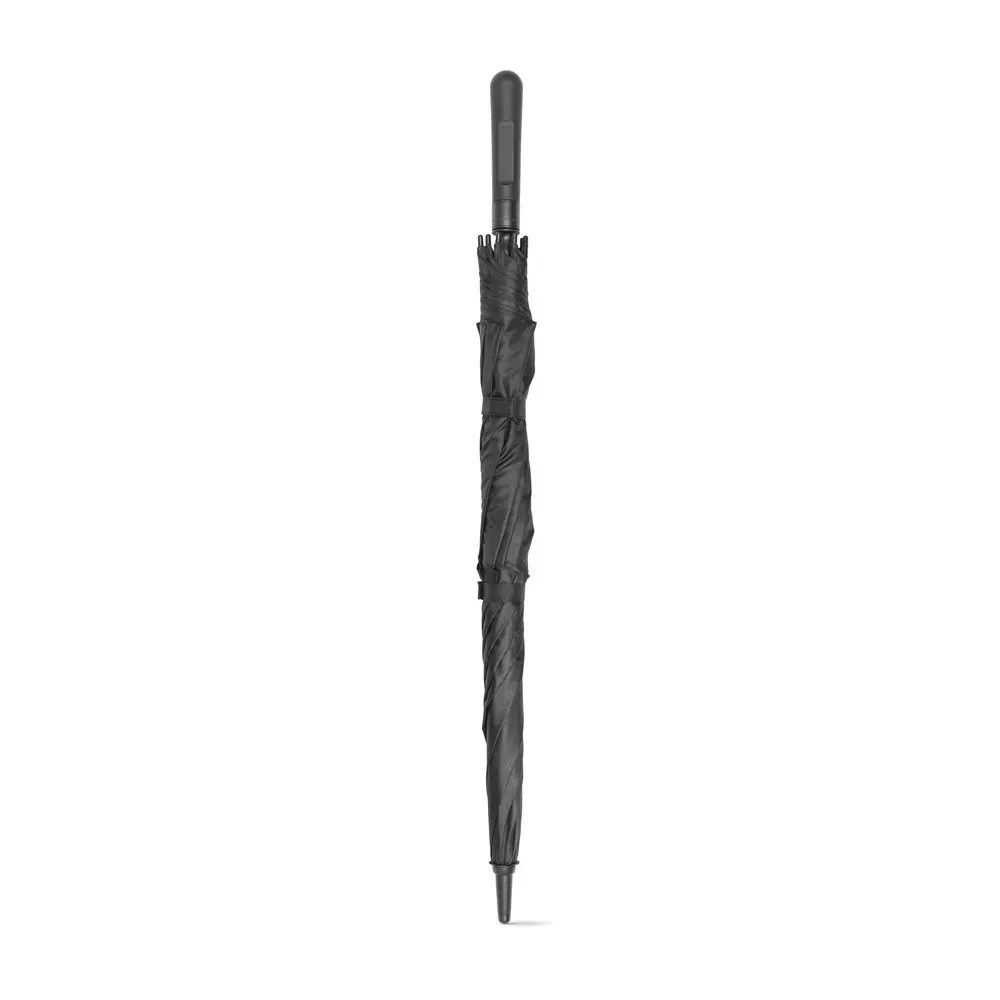 Guarda-chuva de 27’5” em poliéster 100% reciclado pongee 190T com abertura automática