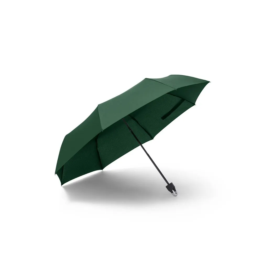 Guarda-chuva dobrável de 21” em poliéster 100% reciclado pongee 190T
