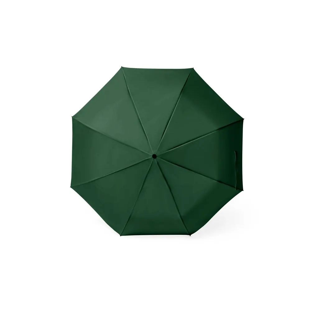 Guarda-chuva dobrável de 21” em poliéster 100% reciclado pongee 190T