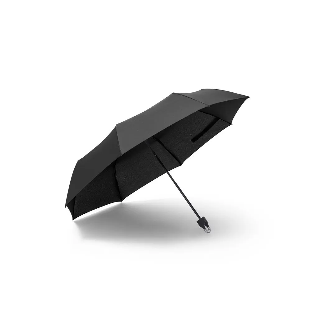 Guarda-chuva dobrável de 21” em poliéster 100% reciclado pongee 190T