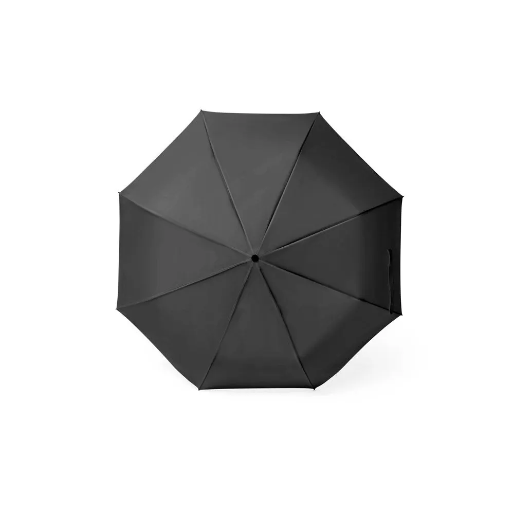 Guarda-chuva dobrável de 21” em poliéster 100% reciclado pongee 190T